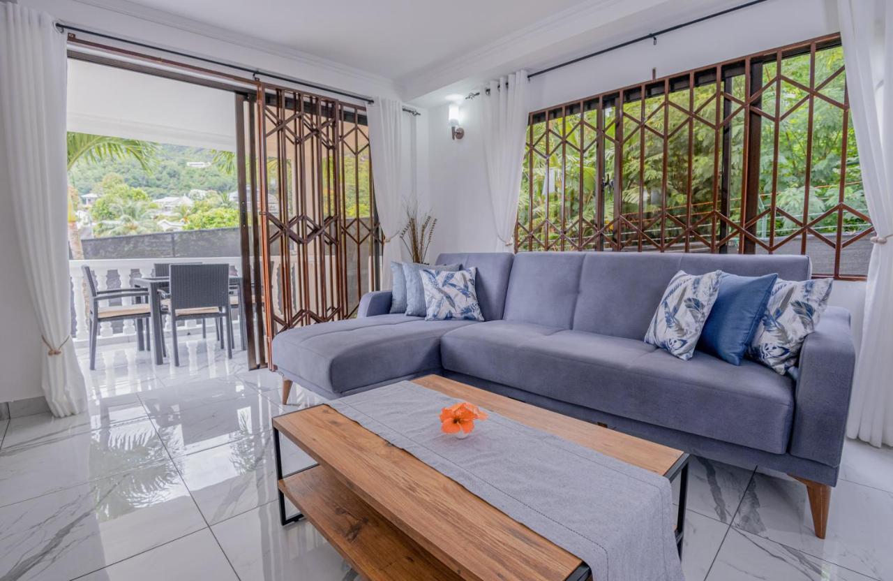 The Cove Holiday Apartment Bel Ombre Bagian luar foto