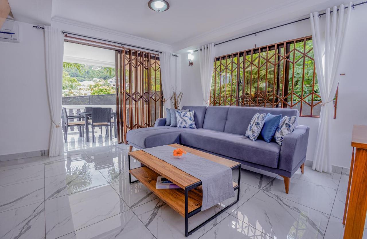 The Cove Holiday Apartment Bel Ombre Bagian luar foto